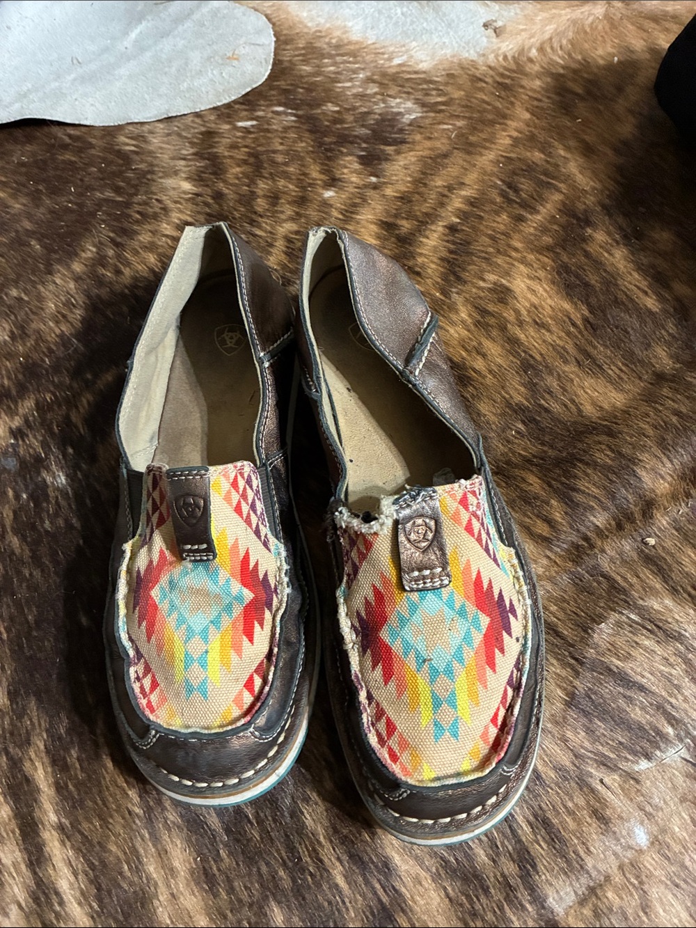 Ariat slip on woman’s 9.5